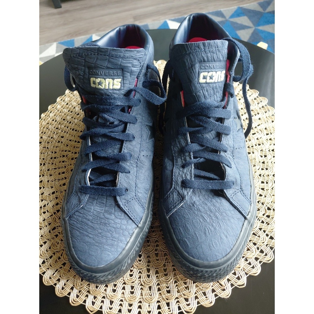 Converse One Star Pro Mid Top Heart Of The City Shanghai Size 11.5 Mens 170498C